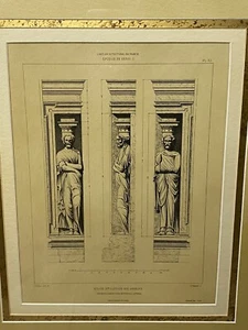 Eugène Rouyer's L'art Architectural en France Engraving, c.1863, Grand Tour - Picture 1 of 23