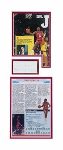 Julius Erving In Person Autograph - Picture 1 of 3