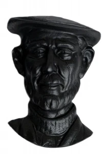 Turf | Old Man Of Aran | Figurine | Irish | Made in Ireland | Black Bog  - Picture 1 of 1
