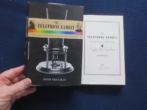 The Telephone Gambit SIGNED Alexander G. Bell's Stolen Secret by Seth Shulman - Picture 1 of 5