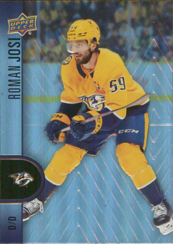 2022-23 Upper Deck Tim Hortons #58 Roman Josi Nashville Predators - Image 1 of 2