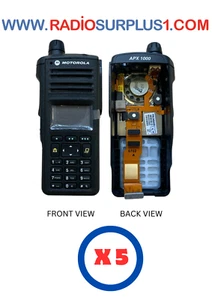 5 x Motorola APX1000 M3 1-knob Housing Only - PMLN6645B - Picture 1 of 1