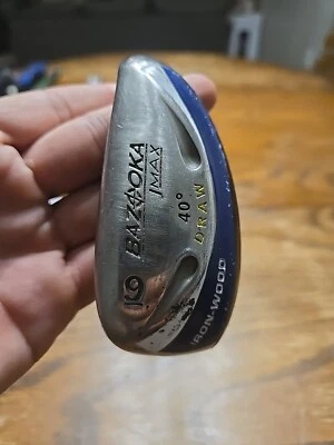 Tour Edge Bazooka JMax Draw 9 Hierro-Madera 40º Grafito Damas Flex Foto 1 de 4