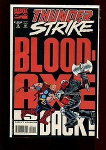 THUNDERSTRIKE 9(9.2)(NM-)MARVEL(b070) - Picture 1 of 1