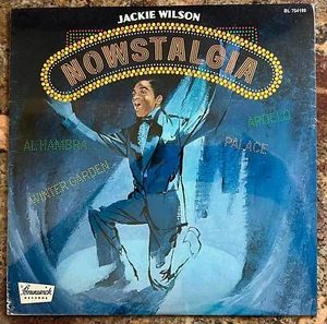 JACKIE WILSON~NOWSTALGIA~FACTORY SEALED~1972 US BRUNSWICK STEREO - Picture 1 of 3