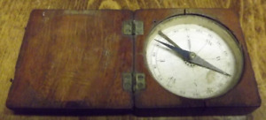 Vintage Antique Hinged Wooden Compass. $150 obo.