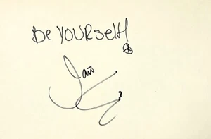 TAMI ERIN signed handsigniert 4"x 6" Karteikarte Abenteuer von Pippi Langstrumpf - Bild 1 von 6