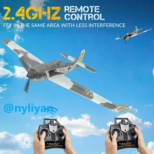 VOLANTEXRC FW190 RC Plane 2.4G 4CH 6 Axis EPP One Key Aerobatic TF Fighter - Picture 1 of 6