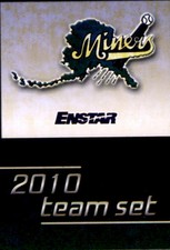 2010 Mat-Su Miners Choice #1 Header / Logo Checklist - NM Baseball Card