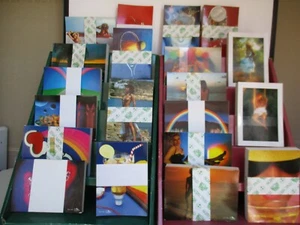 STOCK 500 CARTOLINE ARTISTICHE + OMAGGIO ANNI '90 AFFARE,RIVENDI - Picture 1 of 4