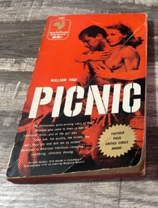 PB-PICKNICK von William Inge 1956 Bantam Bücher Vintage Taschenbuch Film Binden Sex - Bild 1 von 3