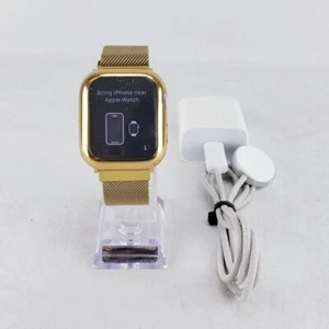 Apple Watch Series 9 41mm (GPS Only) - Pink - 64GB - MR9N3LW/A (PB1028768) - Zdjęcie 1 z 10