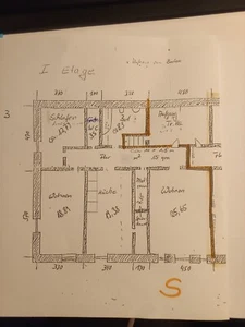 Wohnung zu vermieten, Nähe Hollenstedt (Nähe Hamburg), 3 Zimmer - Bild 1 von 4