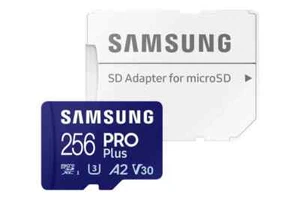 Carte mémoire microSDXC Samsung - Pro Plus 256 Go - Grade A - Photo 1 sur 3