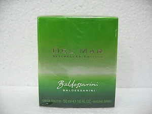 DEL MAR Seychelles Edition Baldessarini EDT 50ml /1.6 fl. oz NEW SEALED BOX RARE - Picture 1 of 4