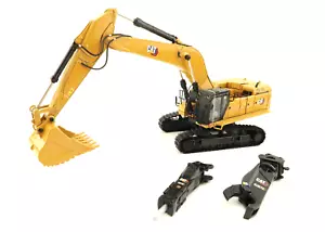 Diecast Masters 85709 - CAT 395 GP Large Hydraulic Excavator & 2 Work Tools 1:50 - Picture 1 of 13