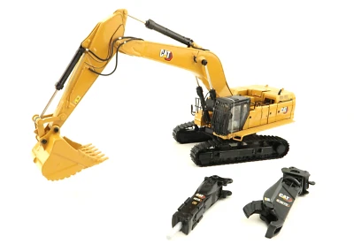 Diecast Masters 85709 - CAT 395 GP Large Hydraulic Excavator & 2 Work Tools 1:50 - Image 1 of 4