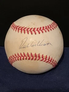 Richie Ashburn Auto Official NL Baseball PSA/DNA Philadelphia Phillies HOF - Picture 1 of 5