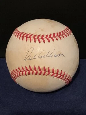 Richie Ashburn Auto Official NL Baseball PSA/DNA Philadelphia Phillies HOF - Image 1 of 4