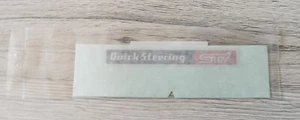 91572FE000 - OEM Subaru Quick Steering STI Sticker - Bild 1 von 2