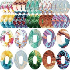 30 Pack Adhesive Patch CGM Tape Breathable Patches Pre Cut Adhesive Tape Sticker - Picture 1 of 12