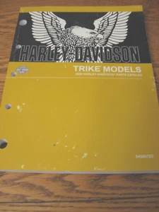 2020 Harley-Davidson TRIKE Parts Catalog Free Wheeler FLRT VG OEM - Picture 1 of 1