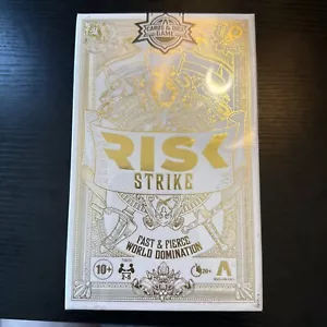 Risk Strike Cards and Dice Game - Picture 1 of 3