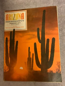 Arizona Highways February 1971,Maricopa County,Land Made Great By Man Water & AC - Picture 1 of 1
