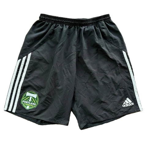 Adidas Portland Timbers Shorts Size M Medium Climalite Cover