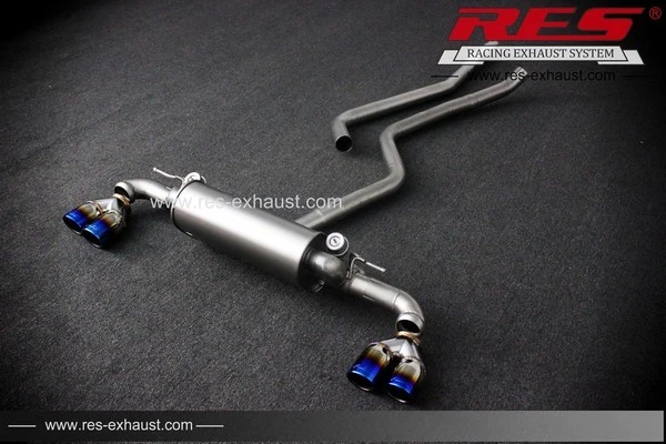 RES Valvtronic Catback +2 puntas a cada lado PARA BMW F20 118i 125i 12-15 1.6T/2.0T Foto 1 de 1