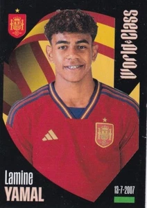 Panini World Class 2024 Autocollant N° 324 Lamine Yamal Rookie - Bild 1 von 2