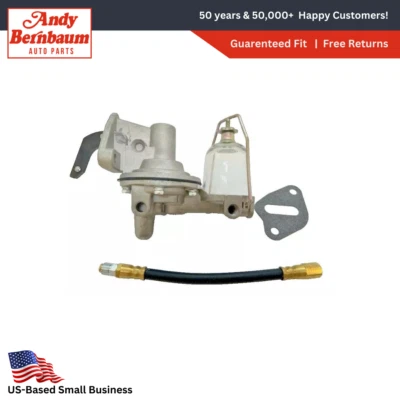 1937 - 1938 DeSoto 发动机燃油泵和柔性燃料管软管套件 — 第 1/4 张图片