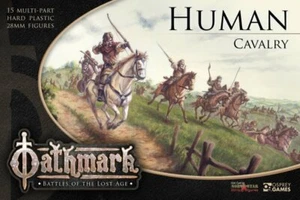 Human Cavarly - boxed set - Oathmark: Battles of the Lost Age - OAKP402 - Imagen 1 de 3