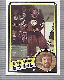 1984-85 Topps #4 Doug Keans RC - NrMt+