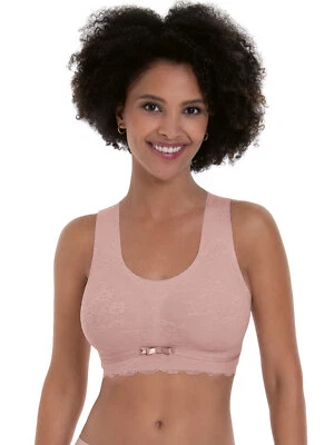 Bralette Essentials Lace by ANITA 5400 S-XL Rosewood - Image 1 of 3