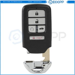 For Honda Civic 2016 2017 2018 2019 Remote Keyless Entry System 5 Buttons - Picture 1 of 9