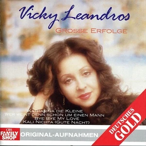 CD Vicky Leandros - Große Erfolge (CBS, 16 Tracks,  Zustand sehr gut) - Bild 1 von 3