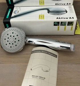 Hansgrohe Aktiva A 4 Handbrause in chrom, Rarität, - Bild 1 von 8
