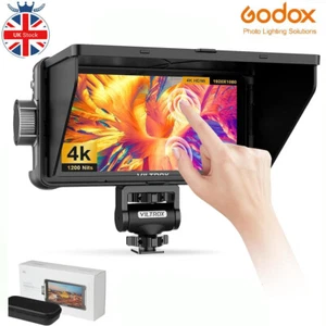 VILTROX DC550 Pro 5.5" 4K HDMI DSLR Video Camera Field Monitor Touch Screen - Picture 1 of 8