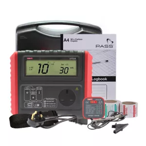 UNI-T UT528 5th Edition Manual PAT Tester + FREE PAT Starter Kit & Calibration - Bild 1 von 1