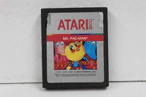 Ms. Pac-Man (Atari 2600, 1982) Cart Only - Picture 1 of 2