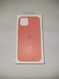 Apple Silicone Case with MagSafe for iPhone 13 6.1" - Pink Pomelo NEW - Photo 1 sur 2