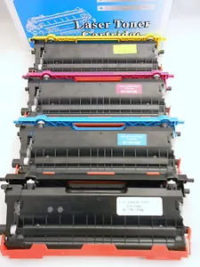 1 Satz TN115 BK TN115C M Y Tonerkartuschen Set für Brother MFC9840cdw MFC9450cdn - Bild 1 von 3
