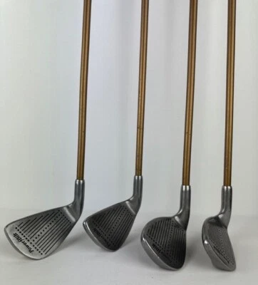 POWERBILT RH Grand Slam Set Irons 6-9 GS125 Lite Flex Steel Shafts Adult — 第 1/4 张图片