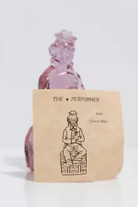 Mosser Glass Clown - Whity - The Star Performer Series Clown Alley rosa chiaro - Foto 1 di 12
