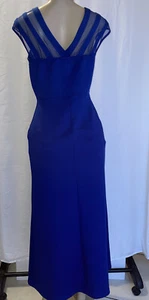 Womens Dress Size 8 Short Sleeveless Color Blue New With Tag - Picture 1 of 10