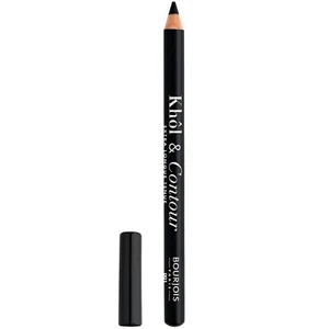 BOURJOIS 2 in 1 Khol & Contour Eyeliner & Eye Pencil - 001 Noir-issime *NEW* - Picture 1 of 6