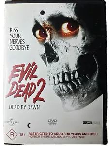 DVD: Evil Dead 2 - 1987 Comedy Horror, Remote Cabin On The Woods Possessed - Foto 1 di 3