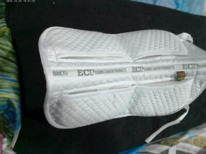 ECP Equine Comfort Products Thermoregulating Therapeutic Sturdy Half Saddle - Picture 1 of 6