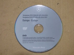 Mercedes Benz CLS C219 Europa Navigations DVD COMAND APS 2010/2011 A2118273365 - Bild 1 von 4
